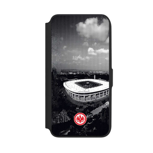 Samsung Galaxy A16 5G NIVOflip SGE Stadion Schwarz Weiß