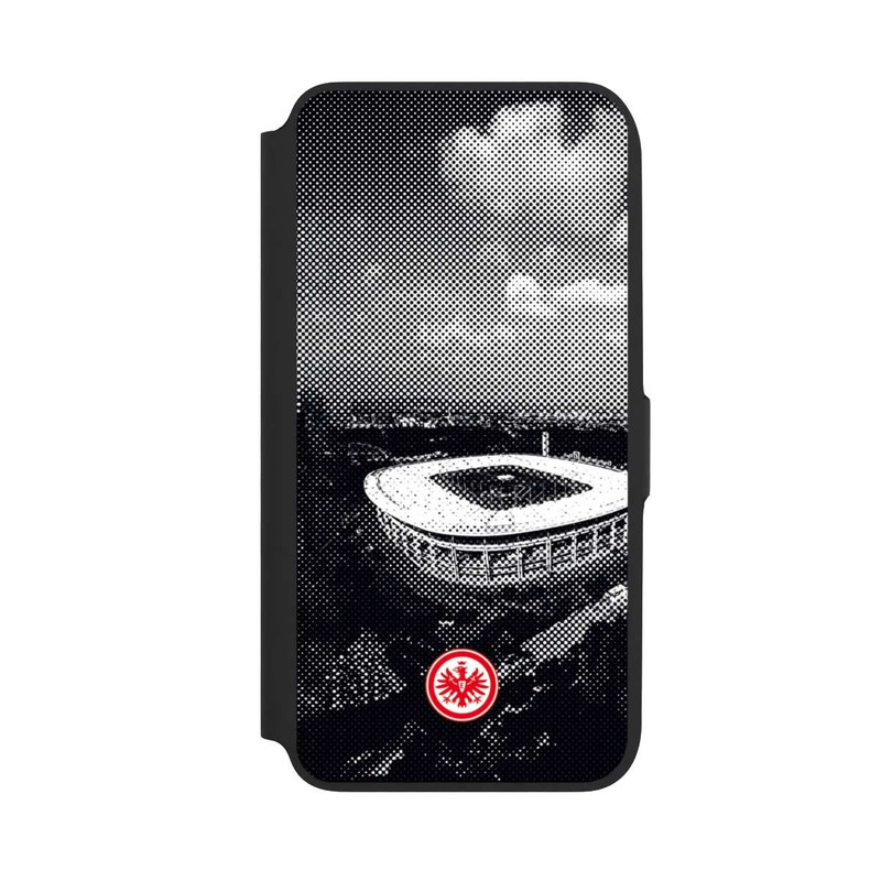 Galaxy A16 5G NIVOflip SGE Stadion Schwarz Weiß