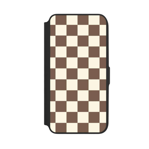 Samsung Galaxy A16 5G NIVOflip Checkerboard brown