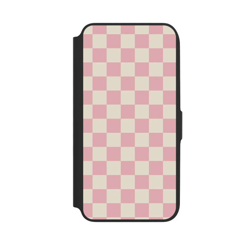 Samsung Galaxy A16 5G NIVOflip Schachbrett Rosa