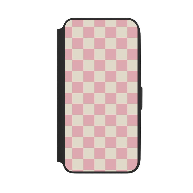 Galaxy A16 5G NIVOflip Schachbrett Rosa