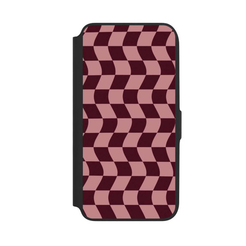 Samsung Galaxy A16 5G NIVOflip Damier rouge-rose