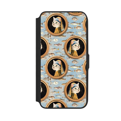 Samsung Galaxy A16 5G NIVOflip Cat Pattern