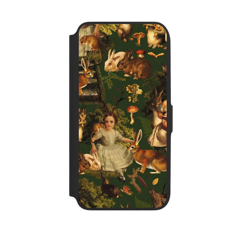 Galaxy A16 5G NIVOflip Mädchen und Tiere im Wald