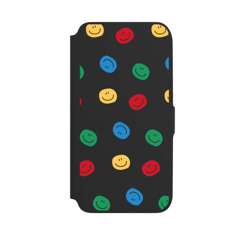 Galaxy A16 5G NIVOflip Smile Pattern Colorful