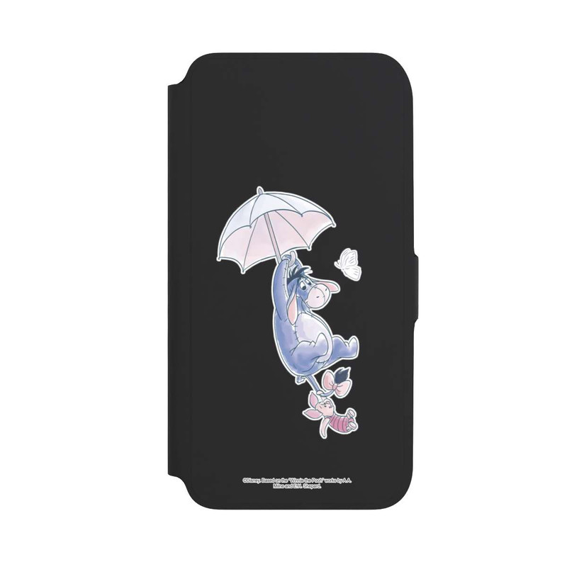 Galaxy A16 5G NIVOflip Winnie Pooh Eeyeore Find Happiness Transparent