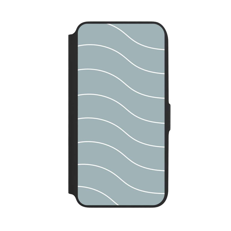 Galaxy A16 5G NIVOflip Trendy Lines White Green