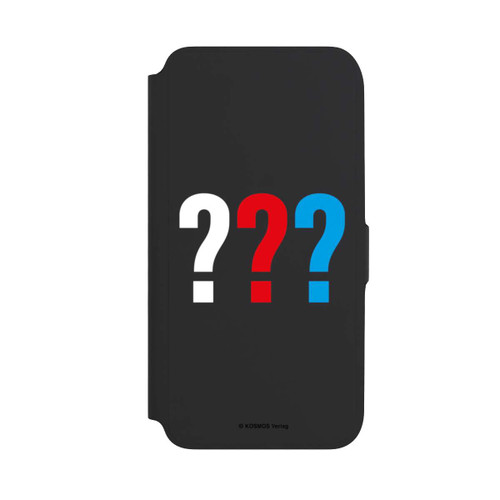 Samsung Galaxy A16 5G NIVOflip Die Drei Fragezeichen Logo Transparent