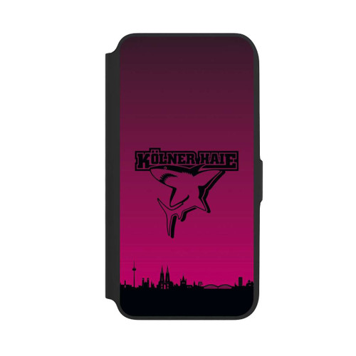 Samsung Galaxy A16 5G NIVOflip Kölner Haie Skyline Pink