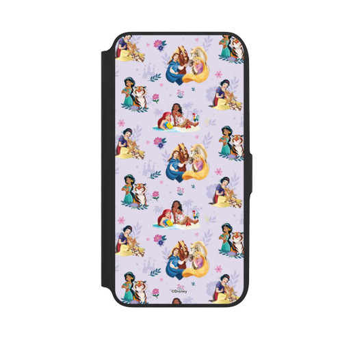 Samsung Galaxy A16 5G NIVOflip Princess Floral Pattern Purple
