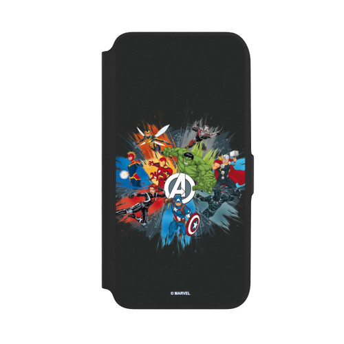 Samsung Galaxy A16 5G NIVOflip Marvel's Avengers Black