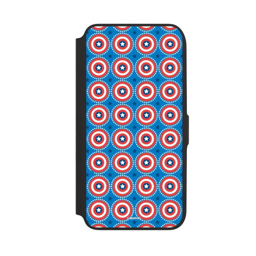 Samsung Galaxy A16 5G NIVOflip Captain American Shield Pattern