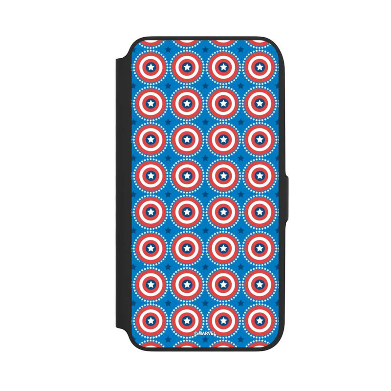 Galaxy A16 5G NIVOflip Captain American Shield Pattern