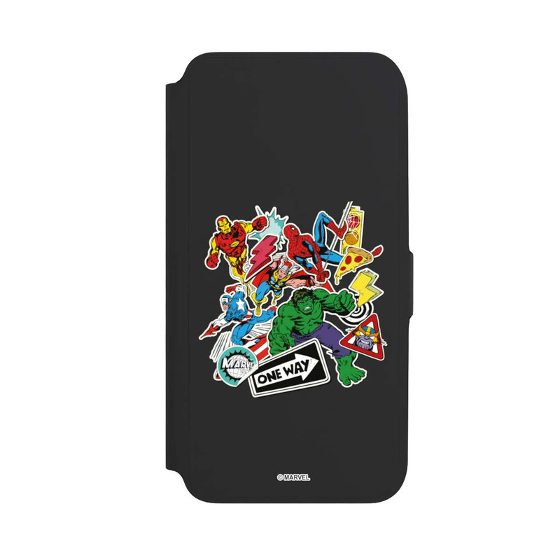 Galaxy A16 5G NIVOflip Capitan American Shield Transparent