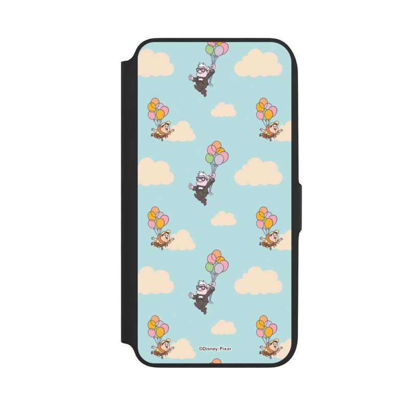 Galaxy A16 5G NIVOflip Disney Oben Ballon Haus Muster