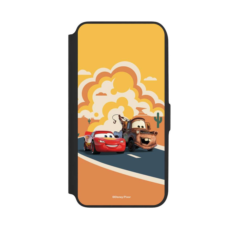 Galaxy A16 5G NIVOflip Disney Cars Lightning McQueen Und Hook on the Road