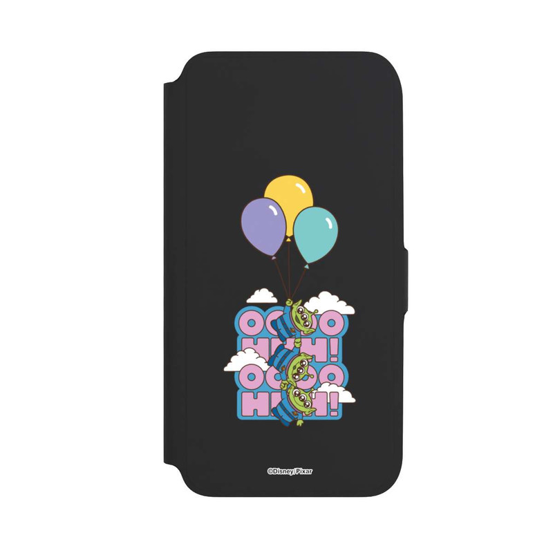 Galaxy A16 5G NIVOflip Toy Story Aliens Balloons OOOOHHH Transparent