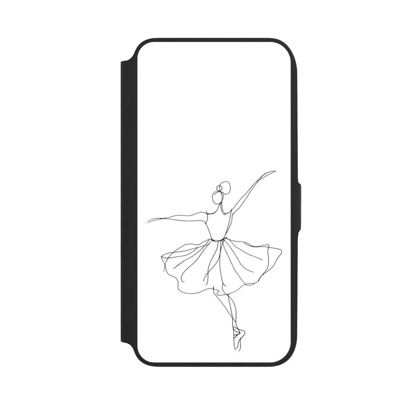 Galaxy A16 5G NIVOflip Ballerina Illustration