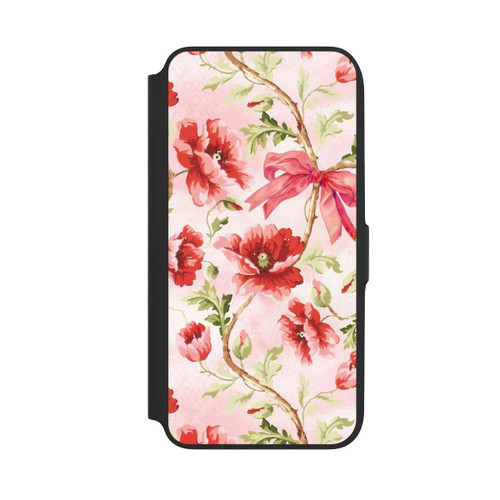 Samsung Galaxy A16 5G NIVOflip Poppies Pattern Pink