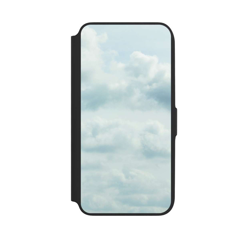 Galaxy A16 5G NIVOflip Pastel Blue Clouds