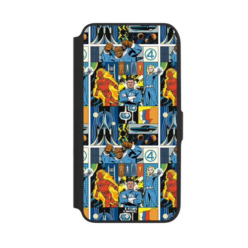 Samsung Galaxy A16 5G NIVOflip The Fantastic Four Pattern