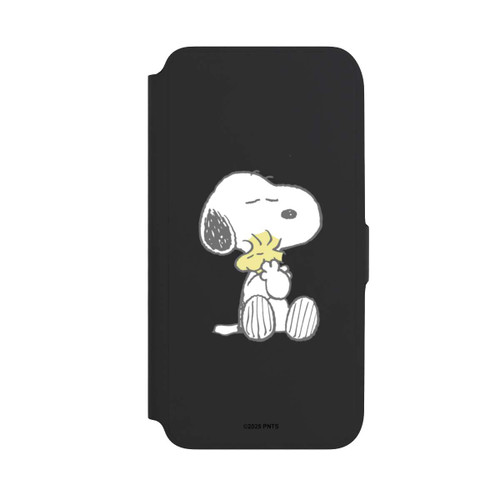 Samsung Galaxy A16 5G NIVOflip Snoopy And Woodstock Cuddling transparent