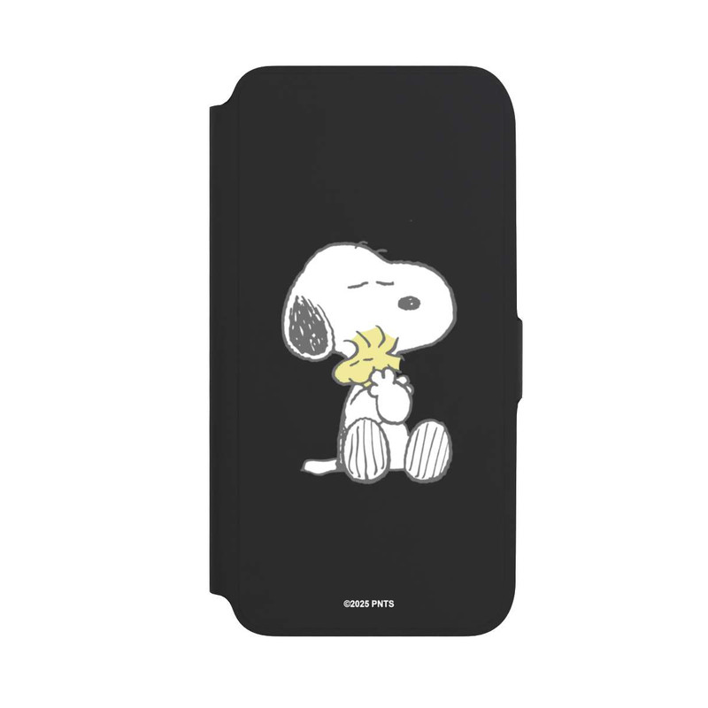 Galaxy A16 5G NIVOflip Snoopy And Woodstock Cuddling transparent