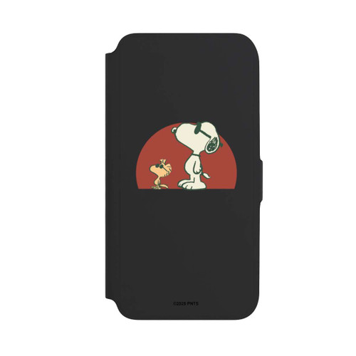 Samsung Galaxy A16 5G NIVOflip Snoopy Woodstock Far Out transparent