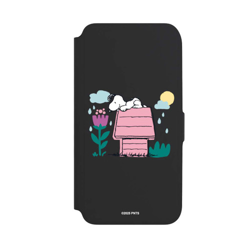 Samsung Galaxy A16 5G NIVOflip Snoopy Hundehütte Frühling transparent