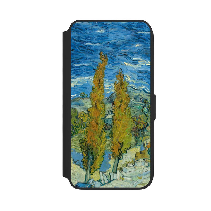 Galaxy A16 5G NIVOflip Two Poplars in the Alpilles near Saint-Rémy by Van Gogh