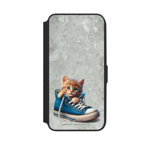 Samsung Galaxy A16 5G NIVOflip Cat in A Shoe