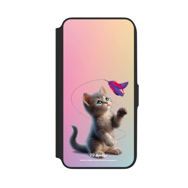 Galaxy A16 5G NIVOflip Playing Cat with Feather