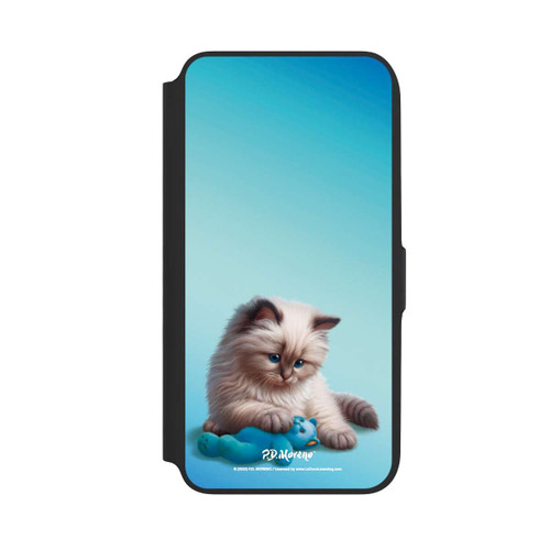 Samsung Galaxy A16 5G NIVOflip Cuddling Cat