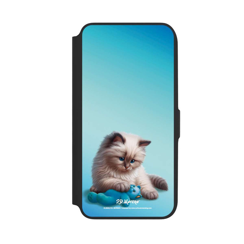 Galaxy A16 5G NIVOflip Cuddling Cat