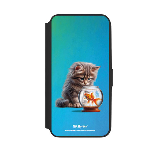 Samsung Galaxy A16 5G NIVOflip Cat And Gold Fish