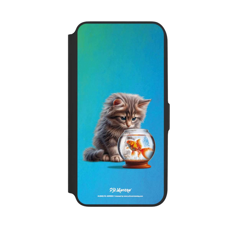 Galaxy A16 5G NIVOflip Cat And Gold Fish