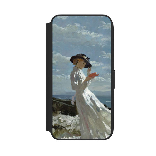 Samsung Galaxy A16 5G NIVOflip Grace Reading at Howth Bay