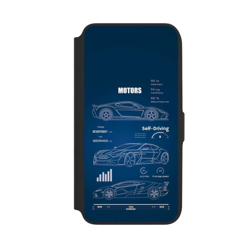 Samsung Galaxy A16 5G NIVOflip Auto-Wireframe