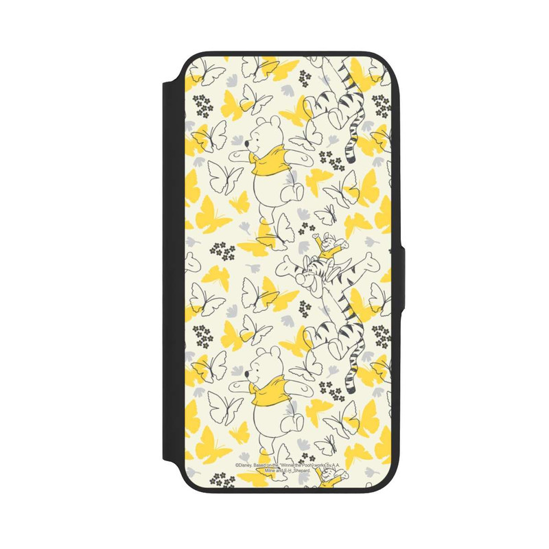 Galaxy A16 5G NIVOflip Winnie Puuh Butterfly Pattern