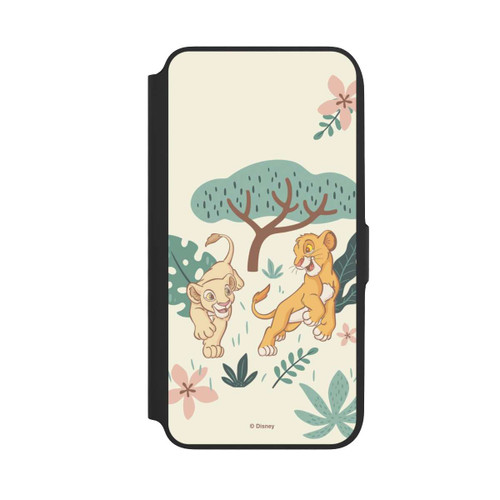 Samsung Galaxy A16 5G NIVOflip Simba und Nala Floral