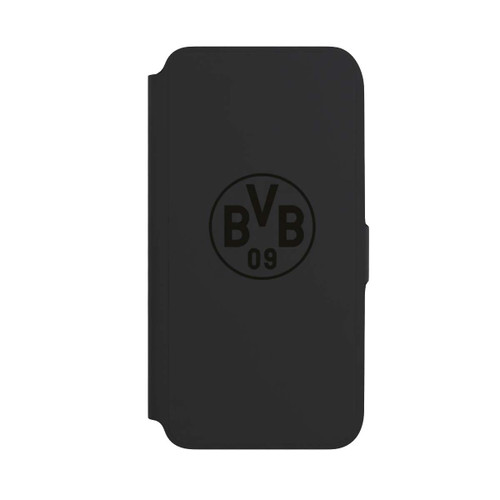 Samsung Galaxy A16 5G NIVOflip BVB Logo Schwarz Transparent