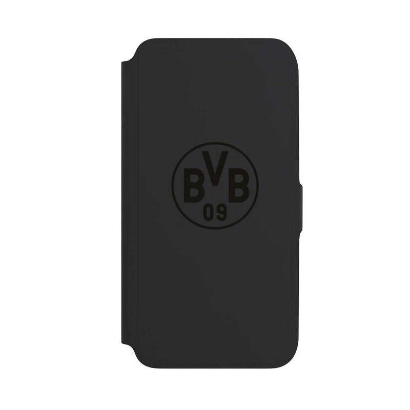 Galaxy A16 5G NIVOflip BVB Logo Schwarz Transparent