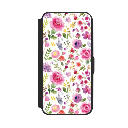 Samsung Galaxy A16 5G NIVOflip Roses Flowers Purple
