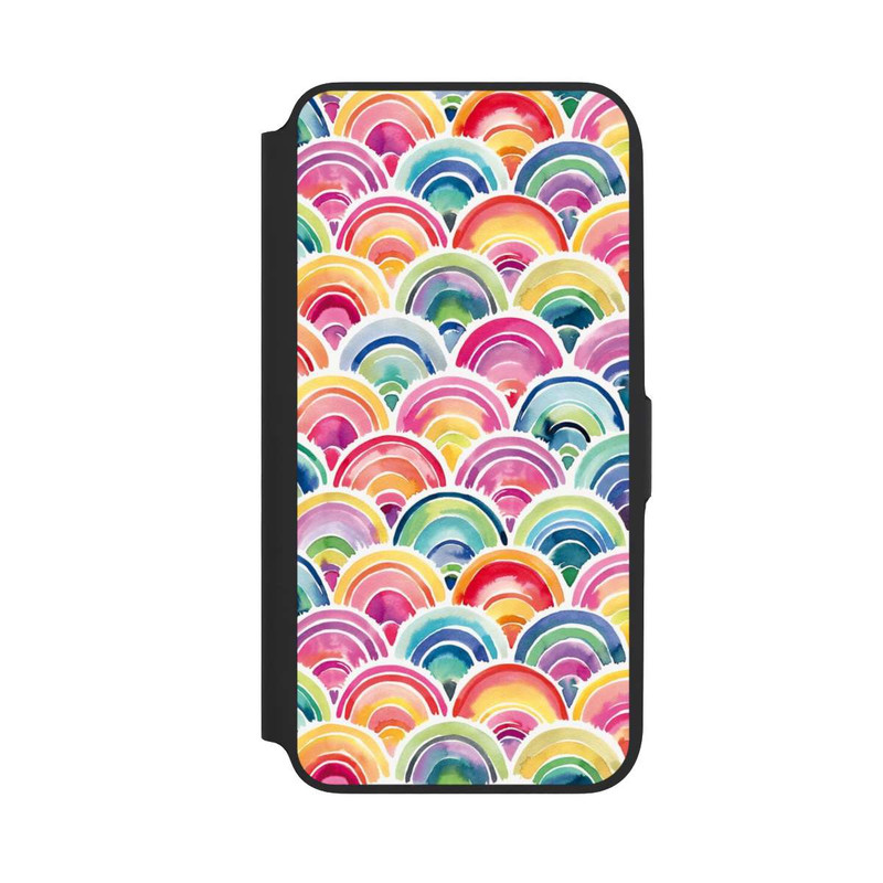 Galaxy A16 5G NIVOflip Happy Summer Rainbow Scales
