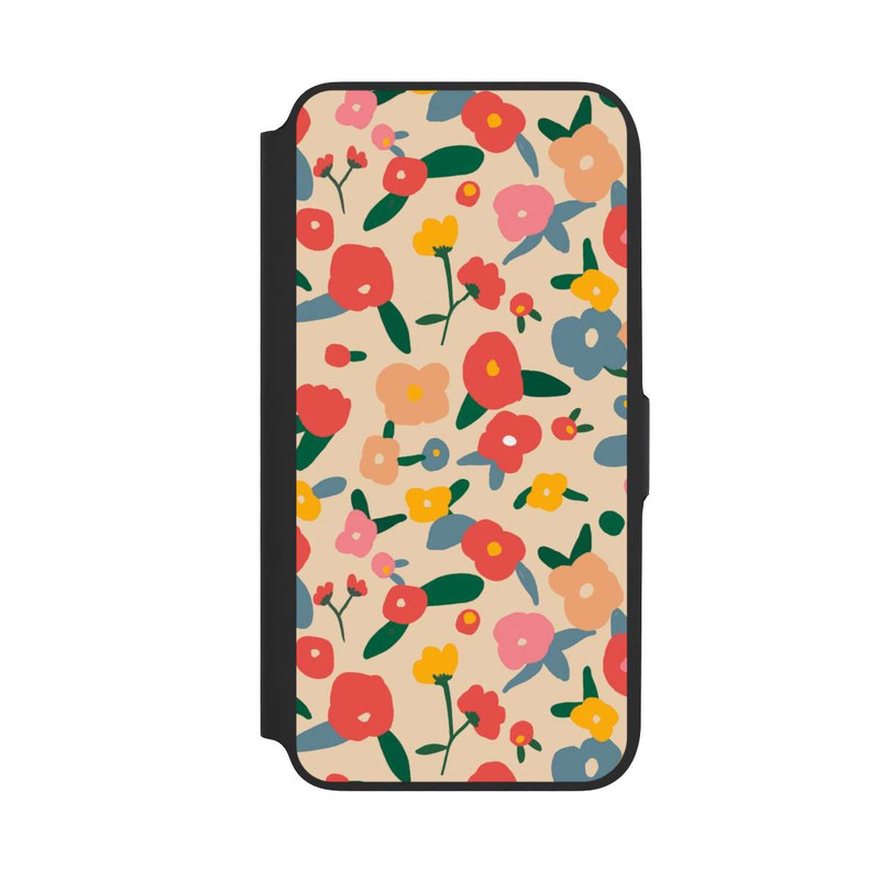 Galaxy A16 5G NIVOflip Retro Bold Scandi Flowers