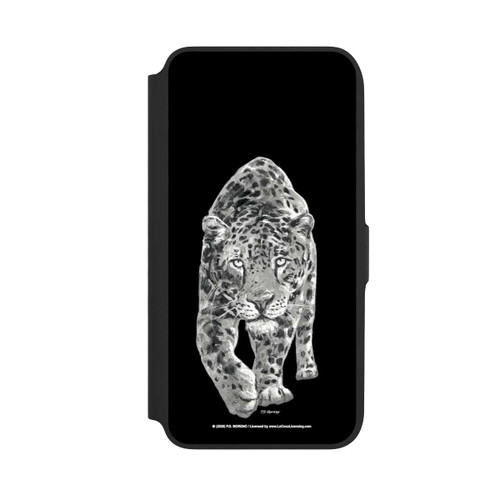 Samsung Galaxy A16 5G NIVOflip Leopard Schwarz