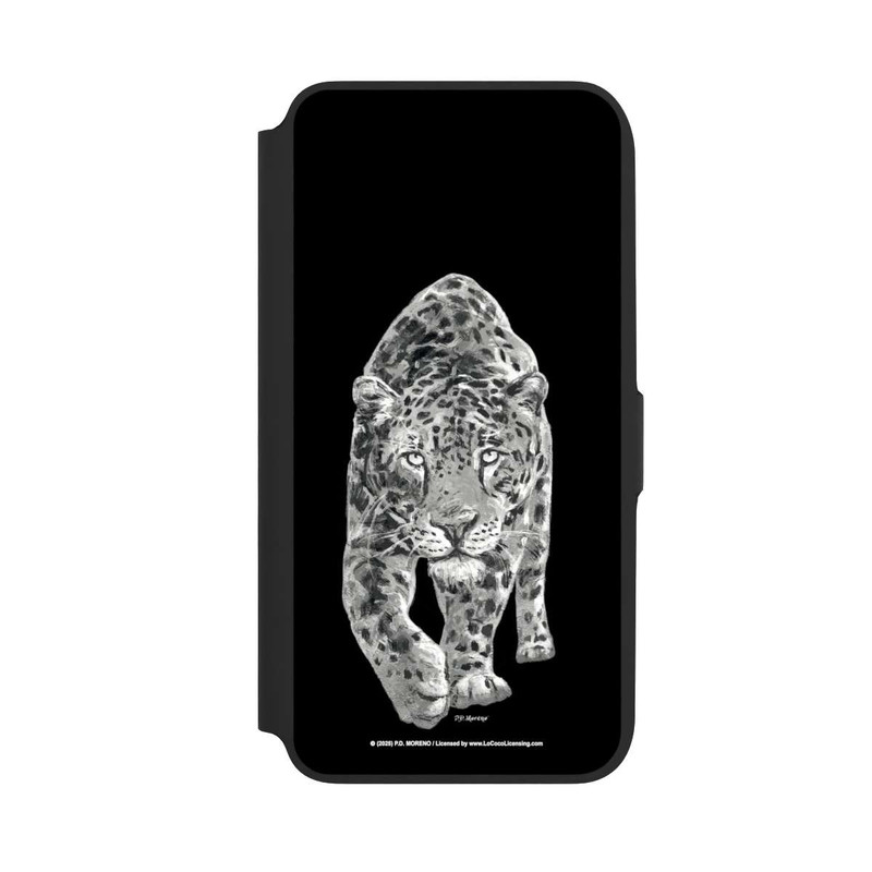Galaxy A16 5G NIVOflip Leopard black