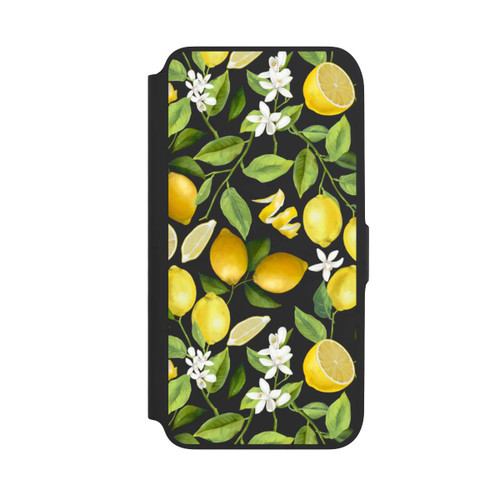 Samsung Galaxy A16 5G NIVOflip Lemon Summer Wallpaper Transparent