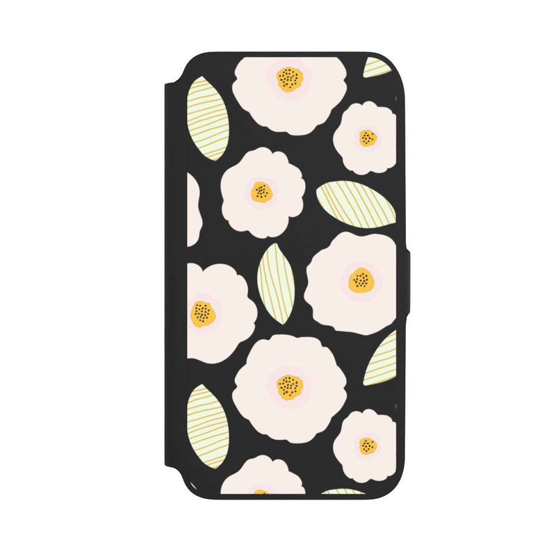 Galaxy A16 5G NIVOflip Simple Pastell Flowers Light Transparent