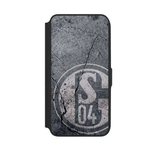 Samsung Galaxy A16 5G NIVOflip Schalke 04 Beton Look